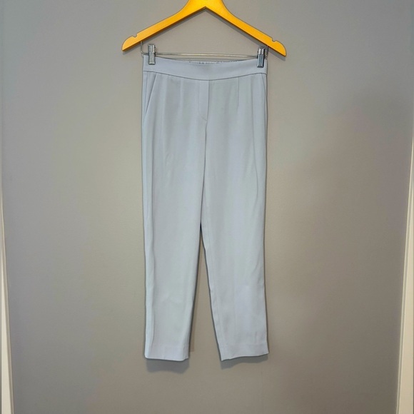 Babaton Pants - Babaton Conan Atelier Cropped Dress pants in light blue size 0